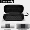 Case Compatible with KardiaMobile 6-Lead/for 1-Lead/for KardiaMobile 6L Max Personal EKG Monitor, Heart Rate Moitor Storage Holder (Bag Only) view 2