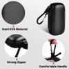 Case Compatible with KardiaMobile 6-Lead/for 1-Lead/for KardiaMobile 6L Max Personal EKG Monitor, Heart Rate Moitor Storage Holder (Bag Only) view 3