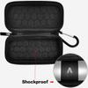 Case Compatible with KardiaMobile 6-Lead/for 1-Lead/for KardiaMobile 6L Max Personal EKG Monitor, Heart Rate Moitor Storage Holder (Bag Only) view 4