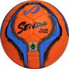 Senda Belem Training Futsal Ball, Fair Trade Certified, Orange/Blue/Grey/Black, Size 4 (Ages 13 & Up) view 1