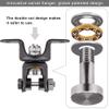 BeneLabel Heavy Duty Punching Bag Hanger - 360 Rotation Wood Beam Holder with Bearing Swivel - Easy to Install - Durable Material - 600lb Capacity view 2