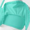QinCiao Kids Girls Camisole Flounce Swim Bikini Tops Summer Beach wear Rash Guard Shirt Swimwear Bathing Suit UPF 50+ Mint_Green 3 view 4