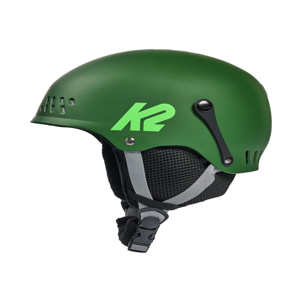 K2 Entity Youth Snow Helmet, Lizard Tail, X-Small