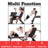 Zoogamo Multi-Use Full Body Training Sit Up Stretch Adjustable Weight Gym Bench Dumbbell Bench For Home Workout Fitness view 3