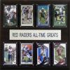 Game Over NCAA Football Texas Tech Red Raiders All-Time Greats Plaque view 1