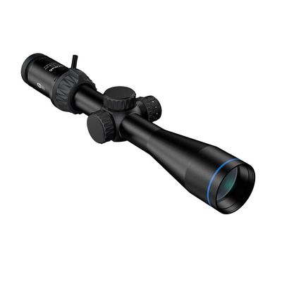 Meopta Optika6 2.5-15x44 30 mm SFP Second Focal Plane Hunting Riflescope, 2.5-15x44 Illuminated BDC-3, Black