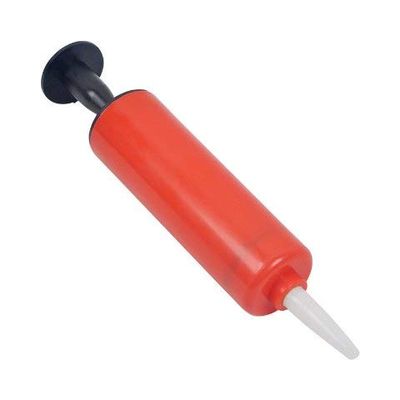 GAMEDAY H0002 Inflator Hand Pump Assorted Colors - Pack of 12