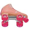 Candi GRL Carlin Quad Roller Skates Peach/Pink Size 06 view 3