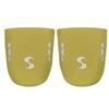 Synergy Neoprene Cycling Toe Covers Set (Yellow, S/M) view 2