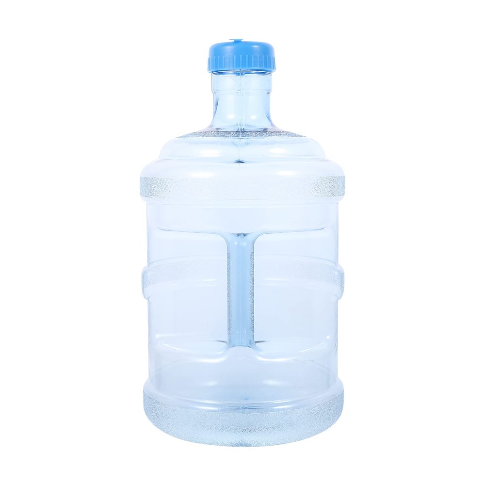 5L Water Bottle Portable Plastic Water Jug Leakproof Large Capacity for Sports Travel Camping Residential
