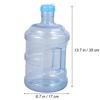 5L Water Bottle Portable Plastic Water Jug Leakproof Large Capacity for Sports Travel Camping Residential view 2