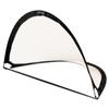 HappyHealth Extreme Soccer Portable Pop-Up Goals Set44; 72'' Wide view 1