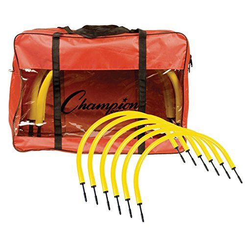 PerfectPitch Passing Arc Set44; Yellow - Set of 12