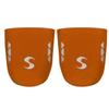 Synergy Neoprene Cycling Toe Covers Set (Orange, S/M) view 2