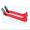Guardog Centipede Style Ice Hockey Skate Guards - Trim to Fit Most Hockey Skates - Red view 1