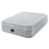 Intex 64489ED Dura Beam Supreme Air Flow Inflatable Velvetaire Soft Airbed Mattress w/Built in Pump & Portable Storage Case, Queen view 1