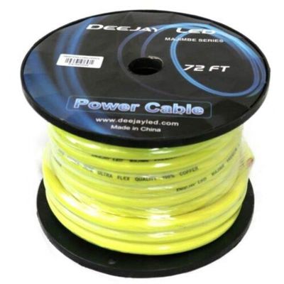 2 Gauge 72 FT 100% Copper Power Cable Us