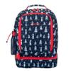 Bentgo Kids 2-in-1 Backpack & Insulated Lunch Bag - Durable 16 Backpack & Lunch Container in Unique Prints for School & Travel - Water Resistant, Padded & Large Compartments (Rocket) view 1