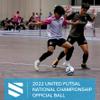 SENDA Rio Match Futsal Ball, Fair Trade Certified, Blue/Black, Size 4 (Ages 13 & Up) view 4