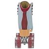 Candi GRL Carlin Quad Roller Skates Blue/Burgundy Size 03 view 4