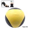 Medicine Balls AGYH, Rubber Ball, Gravity Ball, Fitness Training Balance Training Color Bouncy Ball, 10 Kinds of Weights are Optional (Size : 1kg/2.2lb) view 2