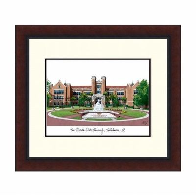 John Hancock Florida State University Legacy Alumnus Framed Lithograph