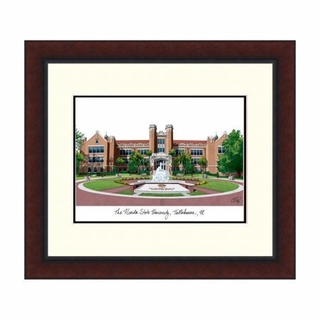 John Hancock Florida State University Legacy Alumnus Framed Lithograph