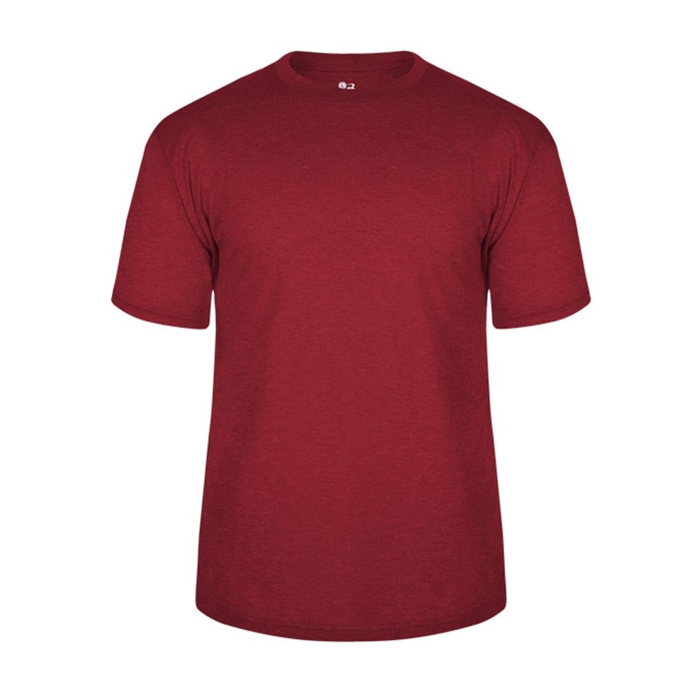 Badger Sports Tri-Blend Youth Tee - XL - RD