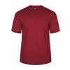 Badger Sports Tri-Blend Youth Tee - XL - RD view 1