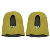Synergy Neoprene Cycling Toe Covers Set (Yellow, L/XL) view 3