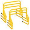 PerfectPitch 12 in. Weighted Training Hurdle Set44; Yellow - Set of 6 view 1