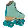 Candi GRL Carlin Quad Roller Skates Green/Blue Size 10 view 2