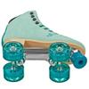 Candi GRL Carlin Quad Roller Skates Green/Blue Size 10 view 3