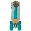 Candi GRL Carlin Quad Roller Skates Green/Blue Size 10 view 4