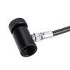 Copper aluminum Paintball Valve Hose,With 3pcs Sealing Rings Remote Coil Cylinder Connection Valve Hose Corrugated Hose view 2
