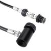 Copper aluminum Paintball Valve Hose,With 3pcs Sealing Rings Remote Coil Cylinder Connection Valve Hose Corrugated Hose view 4