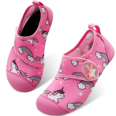 Centipede Demon Water Shoes for Toddler Girls Boys Kids Quick Dry Barefoot Aqua Sock Shoes for Swim Pool Beach Outdoor Water Sports 9.5-10 Toddler