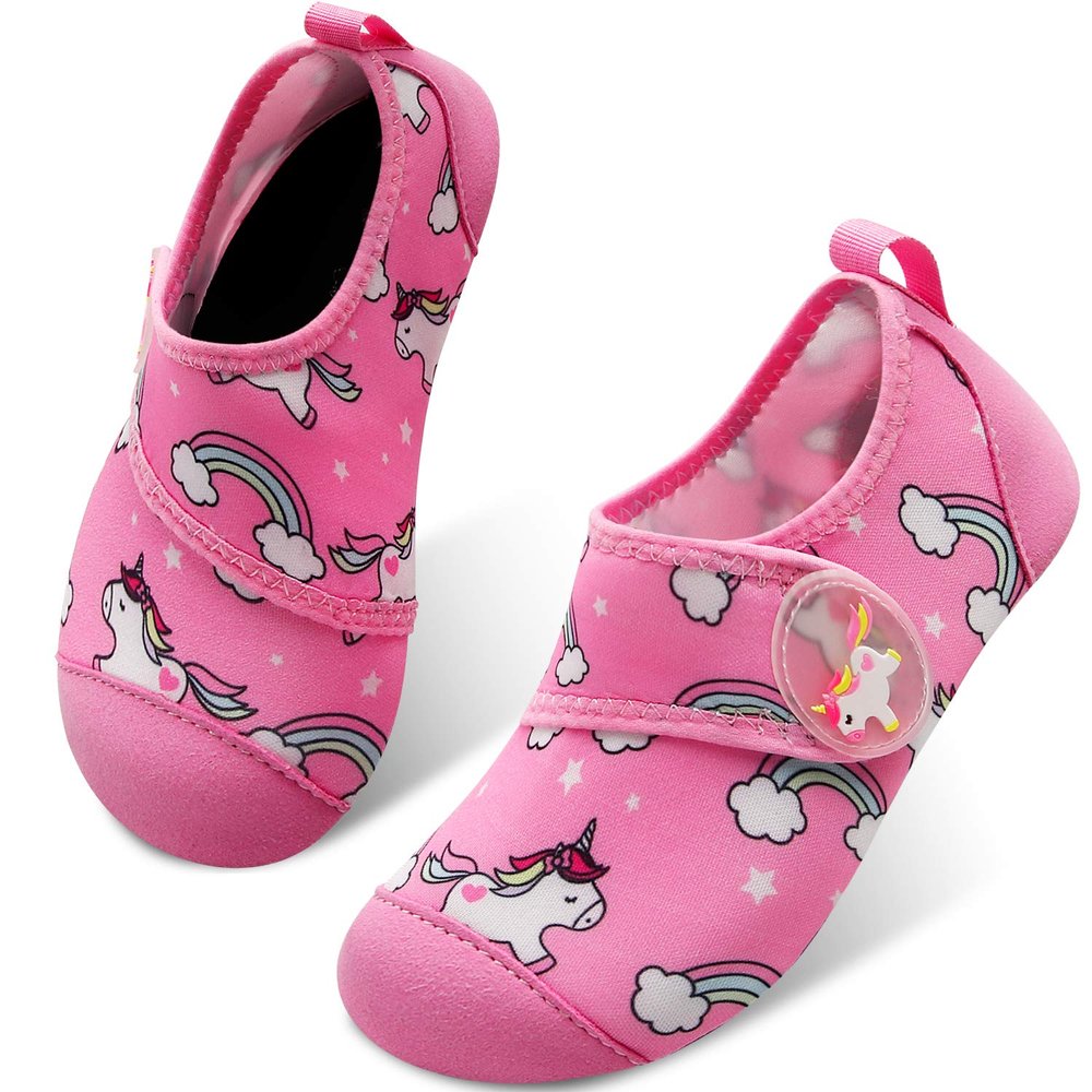 Centipede Demon Water Shoes for Toddler Girls Boys Kids Quick Dry Barefoot Aqua Sock Shoes for Swim Pool Beach Outdoor Water Sports 9.5-10 Toddler