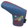 ReadyGOLF Happy Place Embroidered Putter Cover - Blade view 2