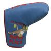 ReadyGOLF Happy Place Embroidered Putter Cover - Blade view 3