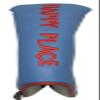 ReadyGOLF Happy Place Embroidered Putter Cover - Blade view 4