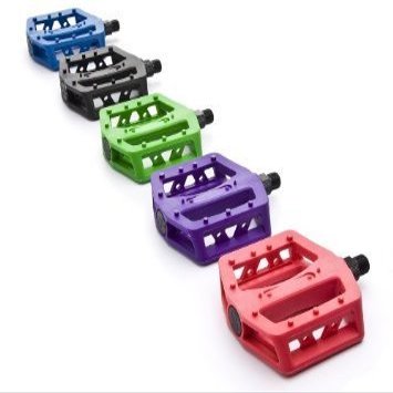 Nylon Pedal Set - Blue44; 100 x 105 mm
