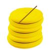 TOFL Baseball Glove Lace Kit with Needle | Six Laces, 72" Long Each Plus Needle | Yellow view 1