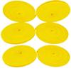 TOFL Baseball Glove Lace Kit with Needle | Six Laces, 72" Long Each Plus Needle | Yellow view 4