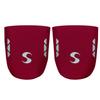 Synergy Neoprene Cycling Toe Covers Set (Red, L/XL) view 2
