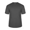 Badger Sports Tri-Blend Youth Tee - S - BK view 1