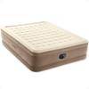 Intex Dura-Beam Deluxe Ultra Plush Air Mattress - Fiber-Tech  Built-in Electric Pump  18in Bed Height  600lb Weight Capacity  Queen Size view 1