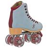 Candi GRL Carlin Quad Roller Skates Blue/Burgundy Size 06 view 2