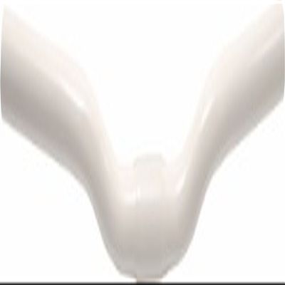Strike3 Mountain Bike Handle Bar - White44; Cr-Mo44; 18 x 3 in.