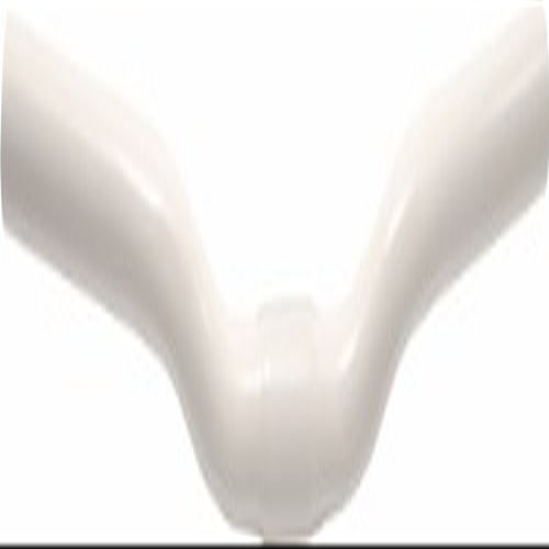 Strike3 Mountain Bike Handle Bar - White44; Cr-Mo44; 18 x 3 in.